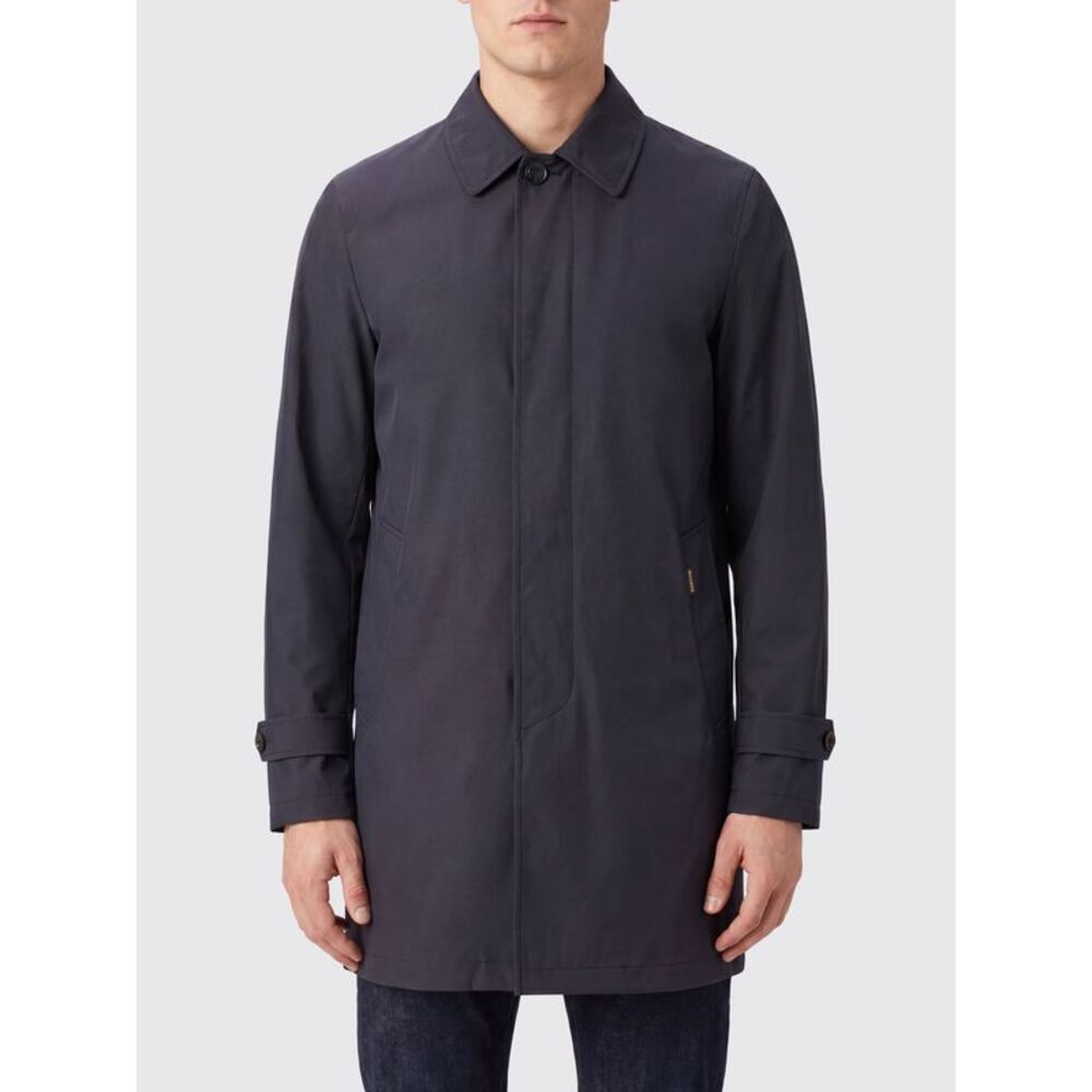 Moorer Jacket Men Blue 1